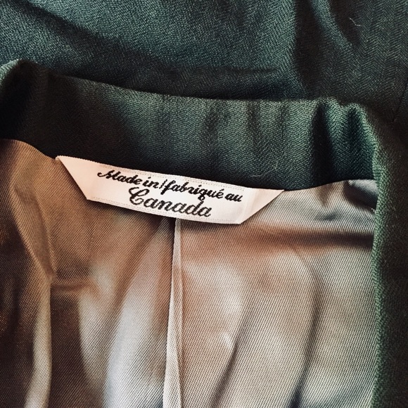 French Canadian Wool Riding Jacket - Picture 7 of 10